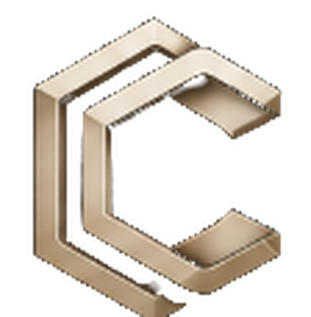 Cordentra interlocking geometric C logo